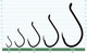 Миниатюра изображения товара Набор крючков рыболовных Owner Cut SSW BC №2/0 / 5111-121 (8шт)