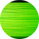 Миниатюра изображения товара Леска плетеная Owner Kizuna EX X8 Broad PE super chartreuse 0.17мм 9.9кг / 56132-017 (150м)