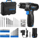 Миниатюра изображения товара Аккумуляторная дрель-шуруповерт Deko DKCD12 в кейсе + набор инструментов 92шт / 083-1113