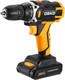 Миниатюра изображения товара Аккумуляторная дрель-шуруповерт Deko Banger 20V ONE+ / 083-1116