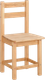 Миниатюра изображения товара Стул Dipriz Indra / Д.9123.02 (бейц/масло)