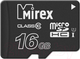 Миниатюра изображения товара Карта памяти Mirex microSDHC (Class 10) 16GB (13612-MCSUHS16)