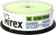 Миниатюра изображения товара Набор дисков DVD+RW Mirex Brand Cake Box 4.7Gb 4x / UL130032A4M (25шт)