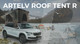 Миниатюра изображения товара Палатка на крышу автомобиля Artelv Roof Tent R / ATRT215130R