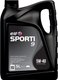 Миниатюра изображения товара Моторное масло Elf Sporti 9 5W40 / 214252 (5л)