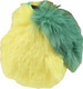 Миниатюра изображения товара Брелок Sima-Land Пушистик на кольце. Груша желтая / 9765738 (желтый)
