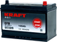 Миниатюра изображения товара Автомобильный аккумулятор KrafT EFB Asia 100 JR 900A с бортом / EFB-D31 (100 А/ч)