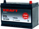 Миниатюра изображения товара Автомобильный аккумулятор KrafT EFB Asia 100 JR 900A с бортом / EFB-D31 (100 А/ч)