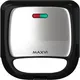 Миниатюра изображения товара Сэндвичница Maxvi SM751S (серебристый/черный)