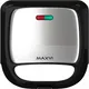 Миниатюра изображения товара Сэндвичница Maxvi SM751S (серебристый/черный)