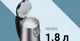 Миниатюра изображения товара Электрочайник Maxvi KE1822S (серебристый/черный)
