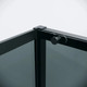 Миниатюра изображения товара Душевая стенка Grossman Style  100х195 / 200.K33.05.100.21.10 (черный матовый/стекло тонированное)