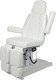 Миниатюра изображения товара Косметологическое кресло Элеганс Сириус-08 (белый, регулировка высоты с помощью электромотора)