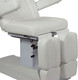 Миниатюра изображения товара Косметологическое кресло Элеганс Сириус-08 (белый, регулировка высоты с помощью электромотора)