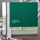 Миниатюра изображения товара Рулонная штора Franc Gardiner Blackout Silver 100x160 / 97284330 (изумрудный)