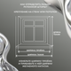 Миниатюра изображения товара Рулонная штора Franc Gardiner Blackout Silver 110x160 / 7794991 (медовый)