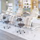 Миниатюра изображения товара Косметологическое кресло Элеганс Шарм (белый, регулировка высоты, угла наклона спинки и сиденья)