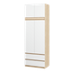 Миниатюра изображения товара Шкаф Soma ШК-2 80-235 (дуб сонома/белый)