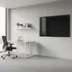 Миниатюра изображения товара Магнитно-маркерная доска Office Shark GLB стеклянная (90x120, черный)
