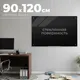 Миниатюра изображения товара Магнитно-маркерная доска Office Shark GLB стеклянная (90x120, черный)