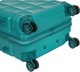 Миниатюра изображения товара Чемодан на колесах Supra STS-1007-S (viridian green)
