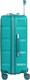 Миниатюра изображения товара Чемодан на колесах Supra STS-1007-S (viridian green)