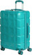 Миниатюра изображения товара Чемодан на колесах Supra STS-1007-S (viridian green)