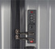 Миниатюра изображения товара Чемодан на колесах Supra STS-1011-L (Silver Grey)