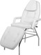 Миниатюра изображения товара Косметологическое кресло Элеганс Релакс Стандарт (белый/хром)