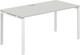 Миниатюра изображения товара Письменный стол Norden 160х80х75 / SG.209.SH.63.WH (белый/серый бархат)