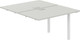 Миниатюра изображения товара Комплект столов модульных Norden 240х143.8х75 / SG.214.SH.63.WH (белый/серый бархат)