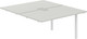 Миниатюра изображения товара Комплект столов модульных Norden 280х163.8х75 / SG.218.SH.63.WH (белый/серый бархат)