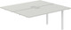 Миниатюра изображения товара Комплект столов модульных Norden 320х143.8х75 / SG.216.SH.63.WH (белый/серый бархат)