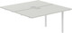 Миниатюра изображения товара Комплект столов модульных Norden 280х143.8х75 / SG.215.SH.44.WH (белый/серый бархат)