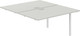 Миниатюра изображения товара Комплект столов модульных Norden 280х163.8х75 / SG.218.SH.44.WH (белый/серый бархат)