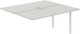 Миниатюра изображения товара Комплект столов модульных Norden 320х143.8х75 / SG.216.SH.44.WH (белый/серый бархат)