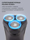 Миниатюра изображения товара Электробритва Polaris WaterFlex PMR 0415R (черный)