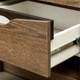 Миниатюра изображения товара Прикроватная тумба Олмеко Лючия 33.12 (кейптаун/венге/белый)