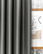 Миниатюра изображения товара Комплект штор КронасМАрт Блэкаут 200x250 (2шт, антрацит)
