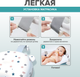 Миниатюра изображения товара Ванночка детская Solmax&Kids С матрасиком / SM99357 (голубой)