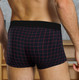 Миниатюра изображения товара Трусы мужские Verally 641-1 (р.106, клетка на синем)