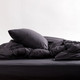 Миниатюра изображения товара Простыня Urban Family Графит 160x200x20 / 812 (на резинке)