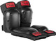 Миниатюра изображения товара Комплект защиты GAIN Fast Forward Rookie Knee&Elbow Pads 03-100683 (р.L, черный)