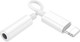Миниатюра изображения товара Адаптер Borofone BV21 Lightning (белый)