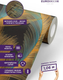 Миниатюра изображения товара Виниловые обои Euro Decor Phoenix 7216-22