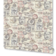Миниатюра изображения товара Виниловые обои Euro Decor Bordeaux 7220-01