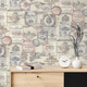 Миниатюра изображения товара Виниловые обои Euro Decor Bordeaux 7220-01