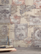 Миниатюра изображения товара Виниловые обои Euro Decor Bordeaux 7220-02