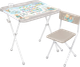 Миниатюра изображения товара Комплект мебели с детским столом Ника Умница / КНД2/У