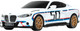 Миниатюра изображения товара Радиоуправляемая игрушка Rastar BMW 3.0 csl 1:24 / 92900